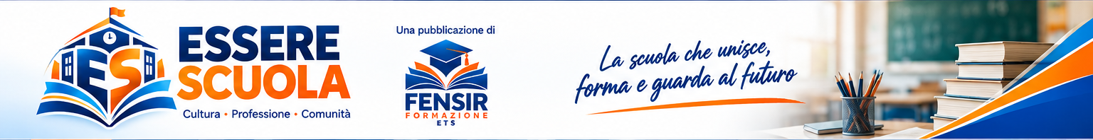 Essere Scuola – Una pubblicazione di FeNSIR Formazione ETS